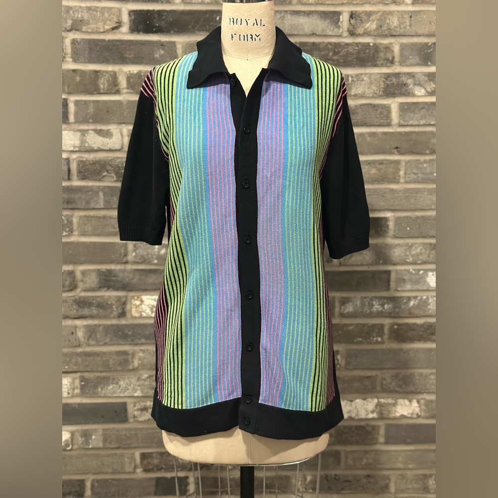Irvine Park Striped Men’s Shirt
